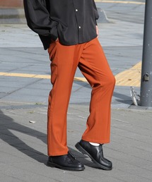 ZIP FIVE | カラースラックスフレアパンツ(スラックス)