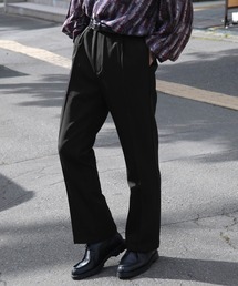 ZIP FIVE | カラースラックスフレアパンツ(スラックス)