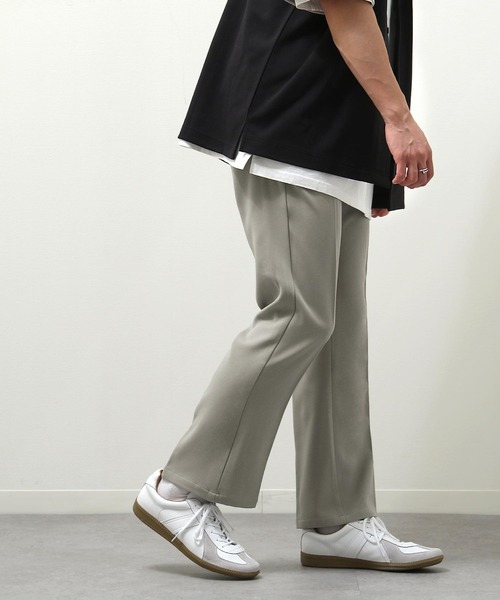 ZIP FIVE(ジップファイブ)の「【ZIP FIVE】カラースラックスフレアパンツ(スラックス・メンズ・ブラック/ブラウン/オレンジ/ブルー/アイボリー/グレイッシュベージュ/レッド/グリーン/チャコール・MEDIUM/LARGE/X-LARGE)」の19枚目の写真