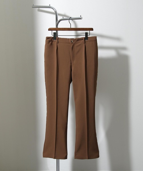 ZIP FIVE(ジップファイブ)の「【ZIP FIVE】カラースラックスフレアパンツ(スラックス・メンズ・ブラック/ブラウン/オレンジ/ブルー/アイボリー/グレイッシュベージュ/レッド/グリーン/チャコール・MEDIUM/LARGE/X-LARGE)」の11枚目の写真