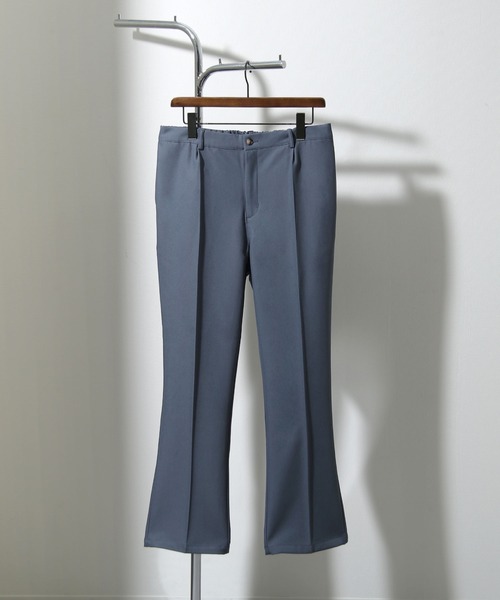 ZIP FIVE(ジップファイブ)の「【ZIP FIVE】カラースラックスフレアパンツ(スラックス・メンズ・ブラック/ブラウン/オレンジ/ブルー/アイボリー/グレイッシュベージュ/レッド/グリーン/チャコール・MEDIUM/LARGE/X-LARGE)」の13枚目の写真