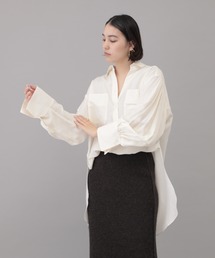 Chaos（カオス）の「シルクサンドシャツ（シャツ/ブラウス）」 - WEAR