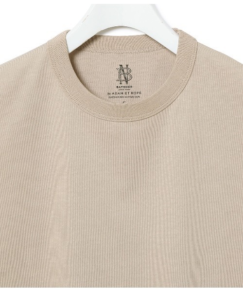 BATONER(バトナー)の「【BATONER】別注No sleeve(タンクトップ・レディース・ホワイト/オフホワイト・1)」の9枚目の写真