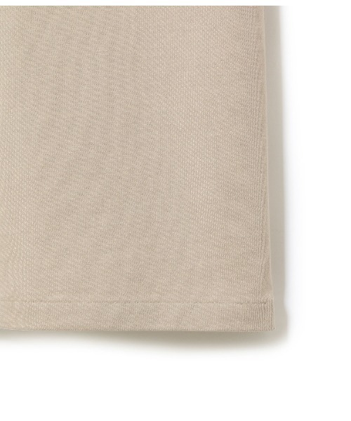 BATONER(バトナー)の「【BATONER】別注No sleeve(タンクトップ・レディース・ホワイト/オフホワイト・1)」の13枚目の写真