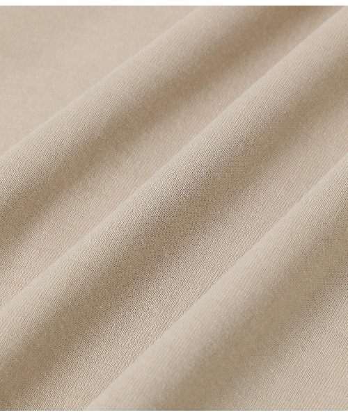 BATONER(バトナー)の「【BATONER】別注No sleeve(タンクトップ・レディース・ホワイト/オフホワイト・1)」の4枚目の写真