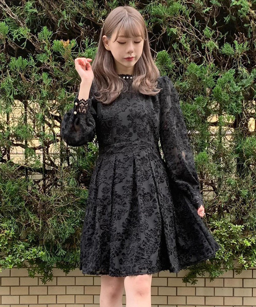 セール ブランド古着 長袖ワンピース ワンピース Titty Co ティティーアンドコー のファッション通販 Zozoused