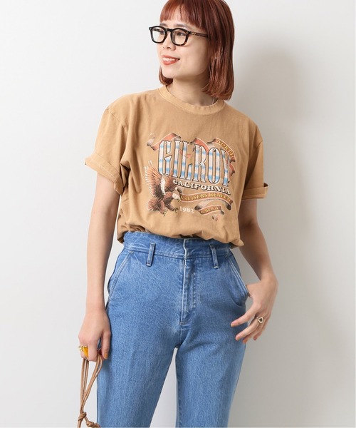 Spick & Span（スピックアンドスパン）の「【GOOD ROCK SPEED】GILROY ロック T◆（Tシャツ/カットソー・レディース・ベージュ・SMALL）」の14枚目の写真