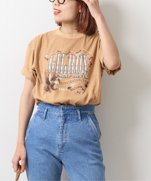 Spick & Span（スピックアンドスパン）の「【GOOD ROCK SPEED】GILROY ロック T◆（Tシャツ/カットソー・レディース・ベージュ・SMALL）」の8枚目の写真