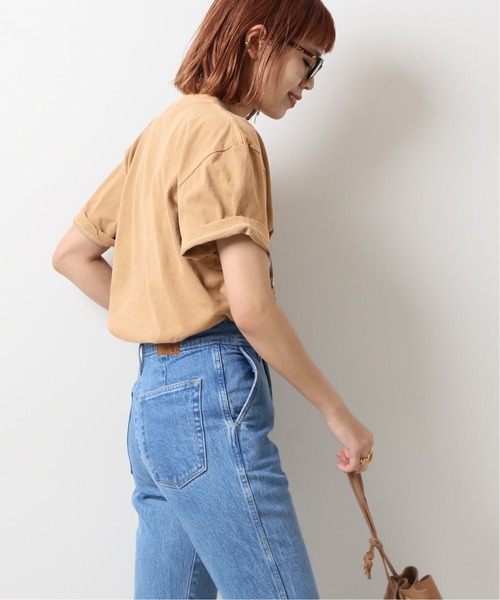 Spick & Span（スピックアンドスパン）の「【GOOD ROCK SPEED】GILROY ロック T◆（Tシャツ/カットソー・レディース・ベージュ・SMALL）」の12枚目の写真