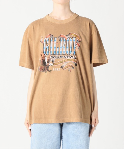 Spick & Span（スピックアンドスパン）の「【GOOD ROCK SPEED】GILROY ロック T◆（Tシャツ/カットソー・レディース・ベージュ・SMALL）」の6枚目の写真