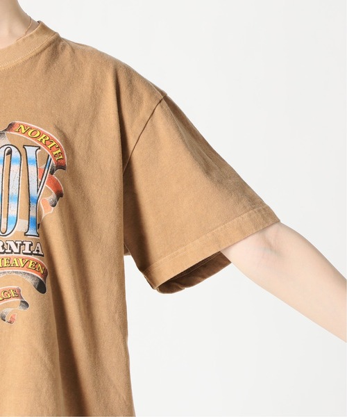 Spick & Span（スピックアンドスパン）の「【GOOD ROCK SPEED】GILROY ロック T◆（Tシャツ/カットソー・レディース・ベージュ・SMALL）」の5枚目の写真