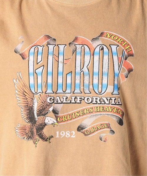 Spick & Span（スピックアンドスパン）の「【GOOD ROCK SPEED】GILROY ロック T◆（Tシャツ/カットソー・レディース・ベージュ・SMALL）」の7枚目の写真
