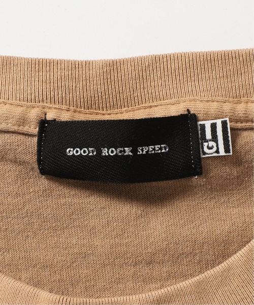 Spick & Span（スピックアンドスパン）の「【GOOD ROCK SPEED】GILROY ロック T◆（Tシャツ/カットソー・レディース・ベージュ・SMALL）」の11枚目の写真