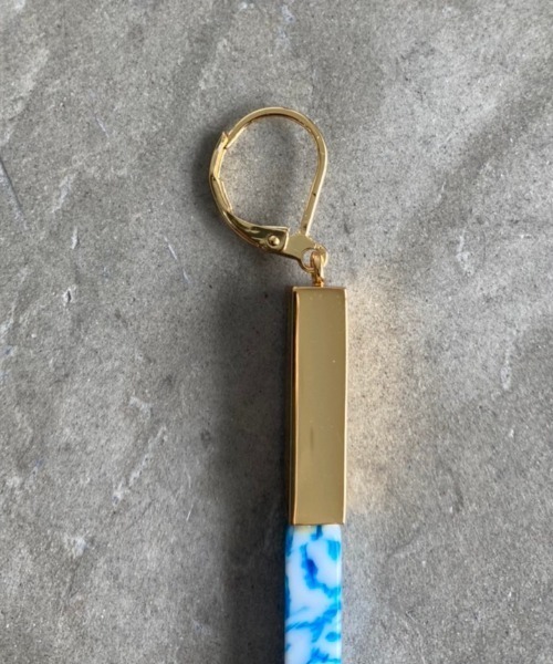 THEATRE PRODUCTS（シアタープロダクツ）の「STICK PIERCE（ピアス（両耳用）・レディース・ブラック/ピンク/オレンジ/ブルー・FREE）」の12枚目の写真