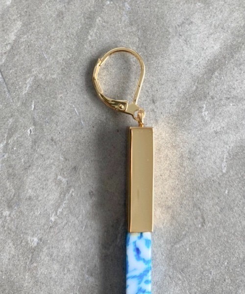 THEATRE PRODUCTS（シアタープロダクツ）の「STICK PIERCE（ピアス（両耳用）・レディース・ブラック/ピンク/オレンジ/ブルー・FREE）」の18枚目の写真