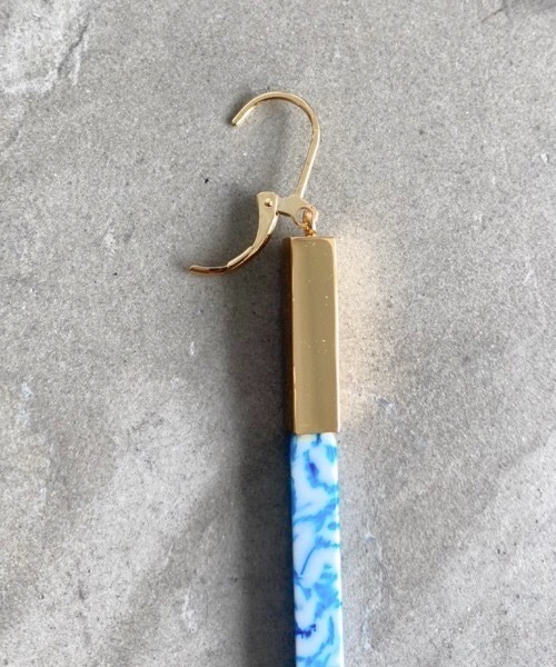 THEATRE PRODUCTS（シアタープロダクツ）の「STICK PIERCE（ピアス（両耳用）・レディース・ブラック/ピンク/オレンジ/ブルー・FREE）」の19枚目の写真