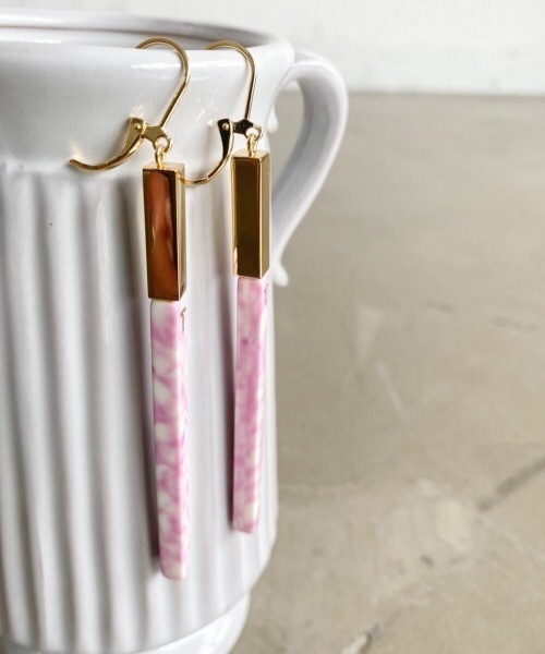 THEATRE PRODUCTS（シアタープロダクツ）の「STICK PIERCE（ピアス（両耳用）・レディース・ブラック/ピンク/オレンジ/ブルー・FREE）」の17枚目の写真