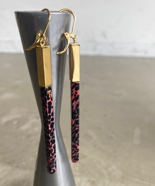 THEATRE PRODUCTS（シアタープロダクツ）の「STICK PIERCE（ピアス（両耳用）・レディース・ブラック/ピンク/オレンジ/ブルー・FREE）」の14枚目の写真