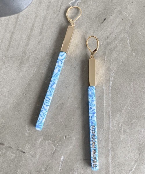 THEATRE PRODUCTS（シアタープロダクツ）の「STICK PIERCE（ピアス（両耳用）・レディース・ブラック/ピンク/オレンジ/ブルー・FREE）」の20枚目の写真