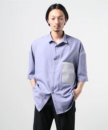 cathy jane | Cathy Jane（キャシージェーン）@別注ハーフスリーブシャツ(シャツ/ブラウス)