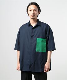 cathy jane | Cathy Jane（キャシージェーン）@別注ハーフスリーブシャツ(シャツ/ブラウス)