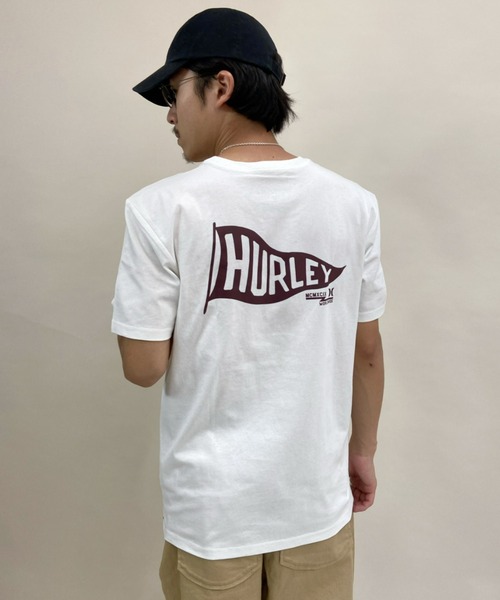 Hurley （ハーレー）の「【ムラサスポーツ別注】Hurley/ハーレー 半袖Tシャツ MSS2100R20（Tシャツ/カットソー・メンズ・ネイビー/ブラック/ホワイト・M/S/L）」の2枚目の写真