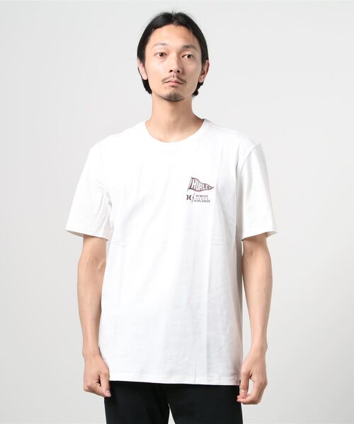 Hurley （ハーレー）の「【ムラサスポーツ別注】Hurley/ハーレー 半袖Tシャツ MSS2100R20（Tシャツ/カットソー・メンズ・ネイビー/ブラック/ホワイト・M/S/L）」の5枚目の写真