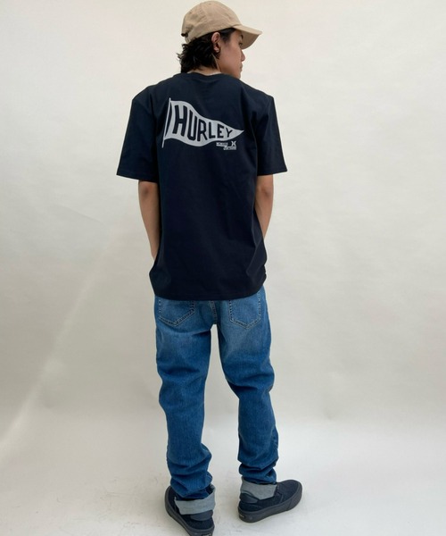 Hurley （ハーレー）の「【ムラサスポーツ別注】Hurley/ハーレー 半袖Tシャツ MSS2100R20（Tシャツ/カットソー・メンズ・ネイビー/ブラック/ホワイト・M/S/L）」の11枚目の写真