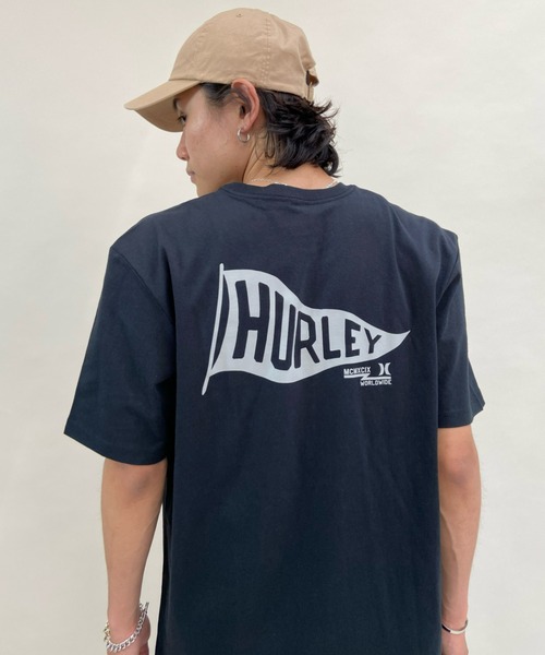 Hurley （ハーレー）の「【ムラサスポーツ別注】Hurley/ハーレー 半袖Tシャツ MSS2100R20（Tシャツ/カットソー・メンズ・ネイビー/ブラック/ホワイト・M/S/L）」の10枚目の写真