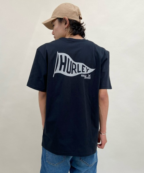 Hurley （ハーレー）の「【ムラサスポーツ別注】Hurley/ハーレー 半袖Tシャツ MSS2100R20（Tシャツ/カットソー・メンズ・ネイビー/ブラック/ホワイト・M/S/L）」の9枚目の写真