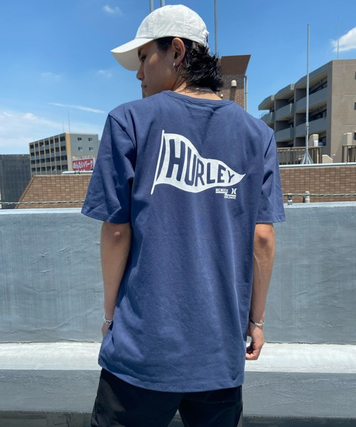 Hurley （ハーレー）の「【ムラサスポーツ別注】Hurley/ハーレー 半袖Tシャツ MSS2100R20（Tシャツ/カットソー・メンズ・ネイビー/ブラック/ホワイト・M/S/L）」の16枚目の写真