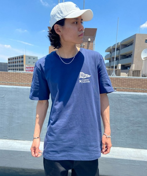 Hurley （ハーレー）の「【ムラサスポーツ別注】Hurley/ハーレー 半袖Tシャツ MSS2100R20（Tシャツ/カットソー・メンズ・ネイビー/ブラック/ホワイト・M/S/L）」の13枚目の写真