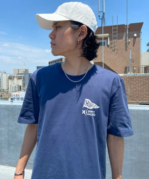 Hurley （ハーレー）の「【ムラサスポーツ別注】Hurley/ハーレー 半袖Tシャツ MSS2100R20（Tシャツ/カットソー・メンズ・ネイビー/ブラック/ホワイト・M/S/L）」の14枚目の写真