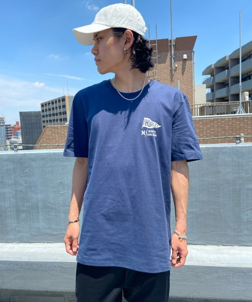 Hurley （ハーレー）の「【ムラサスポーツ別注】Hurley/ハーレー 半袖Tシャツ MSS2100R20（Tシャツ/カットソー・メンズ・ネイビー/ブラック/ホワイト・M/S/L）」の12枚目の写真