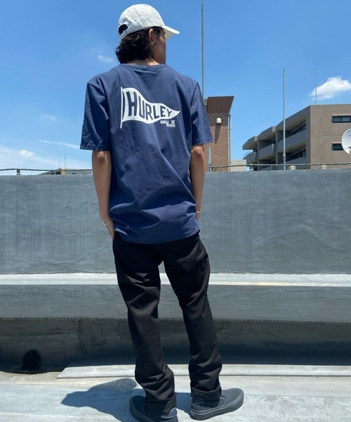 Hurley （ハーレー）の「【ムラサスポーツ別注】Hurley/ハーレー 半袖Tシャツ MSS2100R20（Tシャツ/カットソー・メンズ・ネイビー/ブラック/ホワイト・M/S/L）」の18枚目の写真