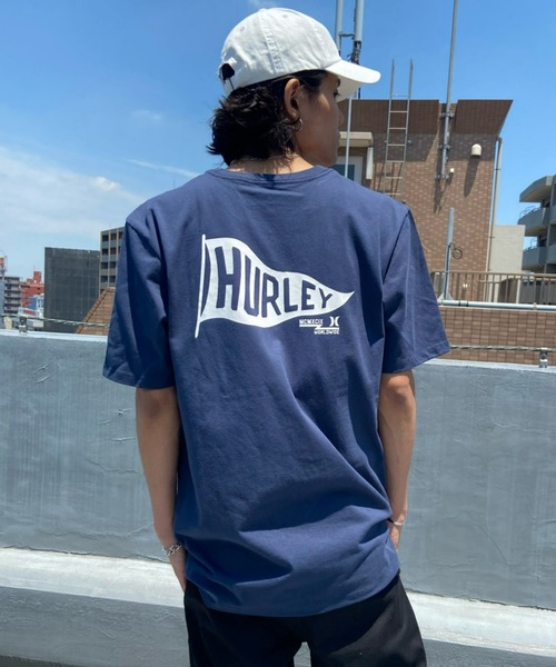 Hurley （ハーレー）の「【ムラサスポーツ別注】Hurley/ハーレー 半袖Tシャツ MSS2100R20（Tシャツ/カットソー・メンズ・ネイビー/ブラック/ホワイト・M/S/L）」の17枚目の写真