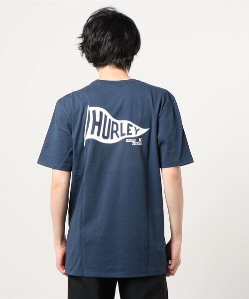 Hurley （ハーレー）の「【ムラサスポーツ別注】Hurley/ハーレー 半袖Tシャツ MSS2100R20（Tシャツ/カットソー・メンズ・ネイビー/ブラック/ホワイト・M/S/L）」の21枚目の写真