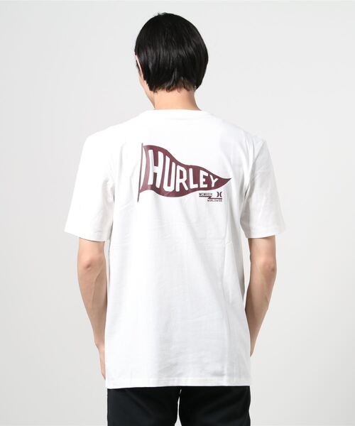 Hurley （ハーレー）の「【ムラサスポーツ別注】Hurley/ハーレー 半袖Tシャツ MSS2100R20（Tシャツ/カットソー・メンズ・ネイビー/ブラック/ホワイト・M/S/L）」の19枚目の写真