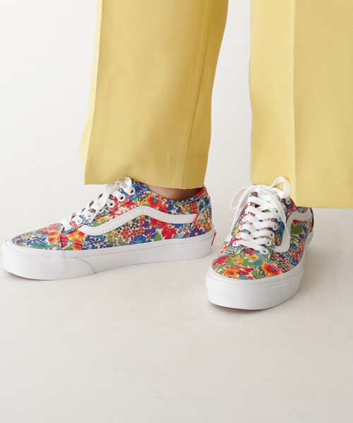 セール Vans Made With Liberty Vans Oldskool Web限定カラー スニーカー Vans バンズ のファッション通販 Zozotown セール Vans Made With Liberty Vans Oldskool Web限定カラー スニーカー Vans バンズ のファッション通販 Zozotown