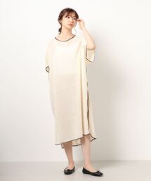 HONEYSUCKLE ROSE | 【HONEYSUCKLE ROSE】パイピングワンピース(シャツワンピース)