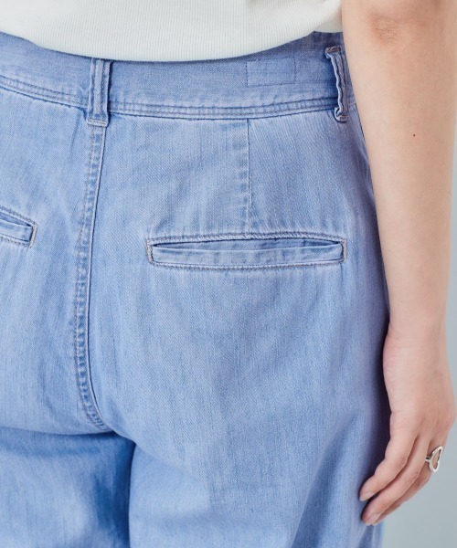 cepo（セポ）の「デニムワークセットアップ（デニムパンツ・レディース・ライトインディゴブルー/ワンウォッシュ・M/S）」の14枚目の写真