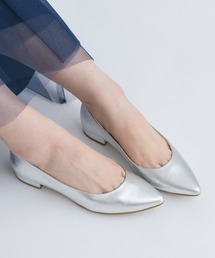 KATHARINE ROSS | 【KATHARINE ROSS】フラットポインテッドトゥパンプス(パンプス)