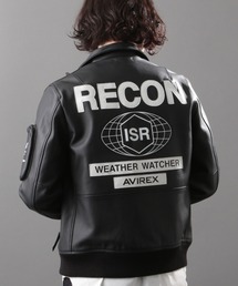 AVIREX | 【AVIREX FLYER'S】レザー ジャケット / LEATHER JACKET AF / アヴィレックス / AVIREX(ブルゾン)