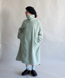 MANASTASH | MANASTASH/マナスタッシュ　W's FLEECE DRESS　ウィメンズ　フリースドレス　ワンピース(ワンピース)