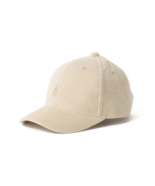 BEAMS HEART(ビームスハート)の「BEAMS HEART / コーデュロイ ハンドサインキャップ(キャップ・レディース・ブラック/オフホワイト/ブルー/ブラウン系その他4・FREE)」の9枚目の写真