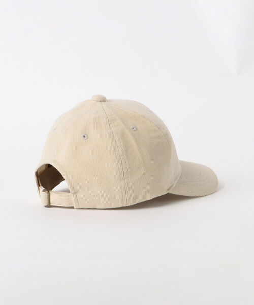 BEAMS HEART(ビームスハート)の「BEAMS HEART / コーデュロイ ハンドサインキャップ(キャップ・レディース・ブラック/オフホワイト/ブルー/ブラウン系その他4・FREE)」の10枚目の写真