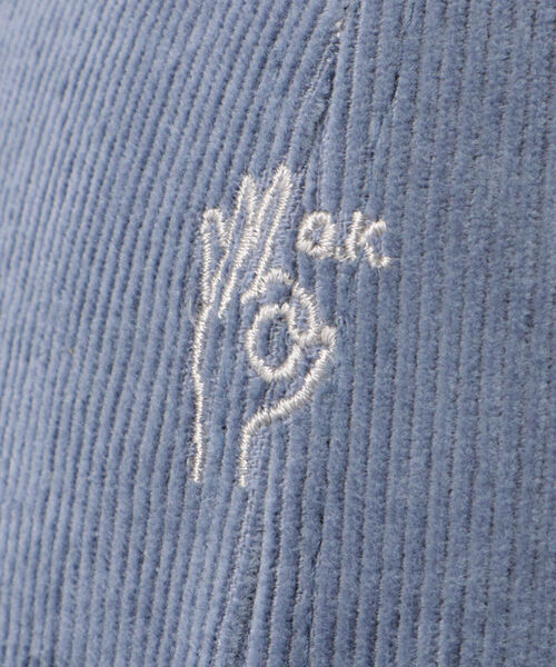 BEAMS HEART(ビームスハート)の「BEAMS HEART / コーデュロイ ハンドサインキャップ(キャップ・レディース・ブラック/オフホワイト/ブルー/ブラウン系その他4・FREE)」の20枚目の写真