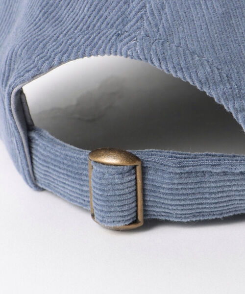 BEAMS HEART(ビームスハート)の「BEAMS HEART / コーデュロイ ハンドサインキャップ(キャップ・レディース・ブラック/オフホワイト/ブルー/ブラウン系その他4・FREE)」の21枚目の写真
