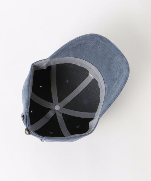 BEAMS HEART(ビームスハート)の「BEAMS HEART / コーデュロイ ハンドサインキャップ(キャップ・レディース・ブラック/オフホワイト/ブルー/ブラウン系その他4・FREE)」の22枚目の写真