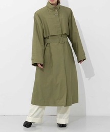 AMOMENTO（アモーメント）の「AMOMENTO HIGH NECK TRENCH COAT
